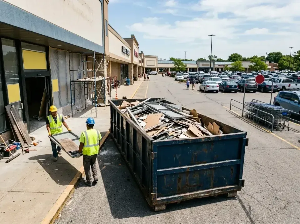 retail-store-renovation-debris-003 — frequently asked questions, Roll-off Dumpster Rentals in Edgewood, KY